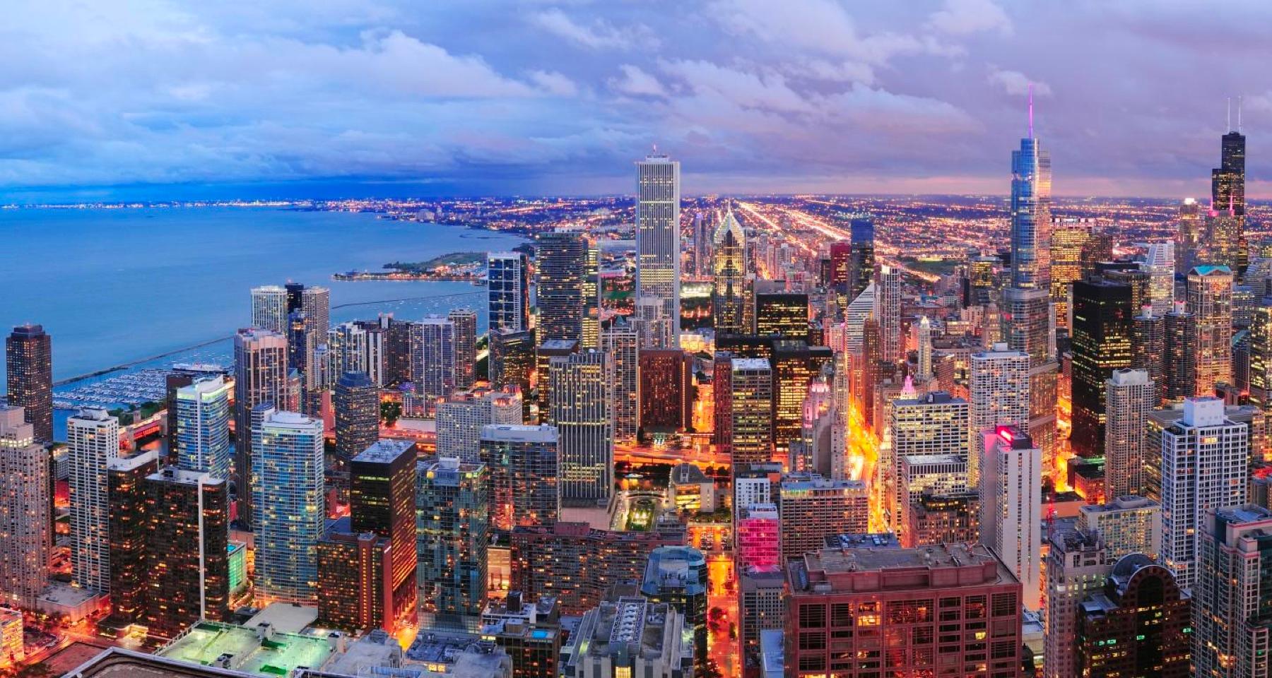Chicago skyline
