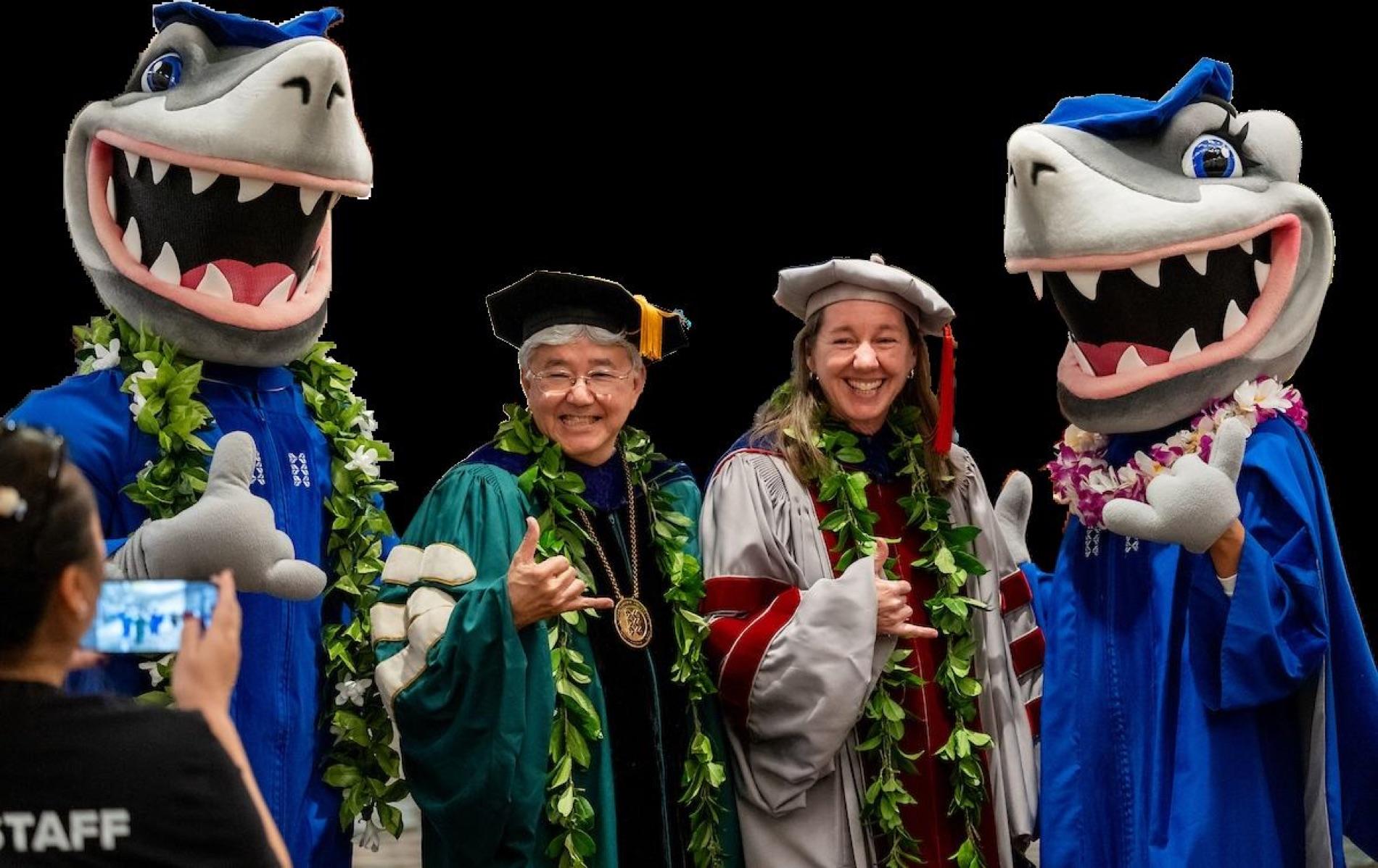 Hawai'i Pacific University graduation celebration