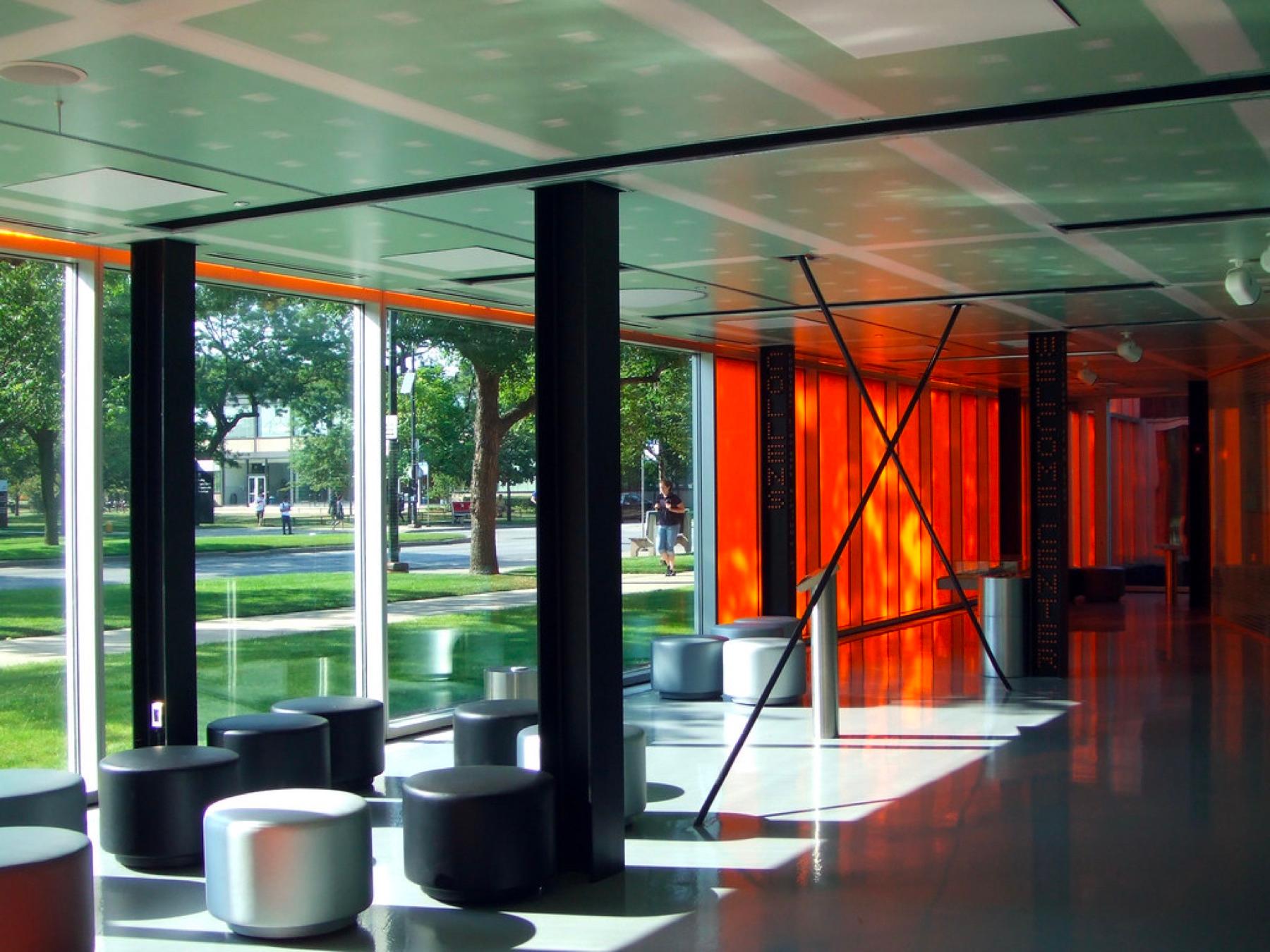 Stuart School of Business lobby